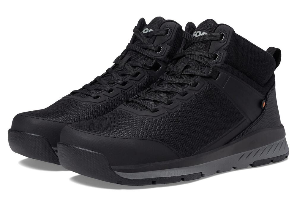 BOGS SLATE MID CT BLACK 7 D (M)